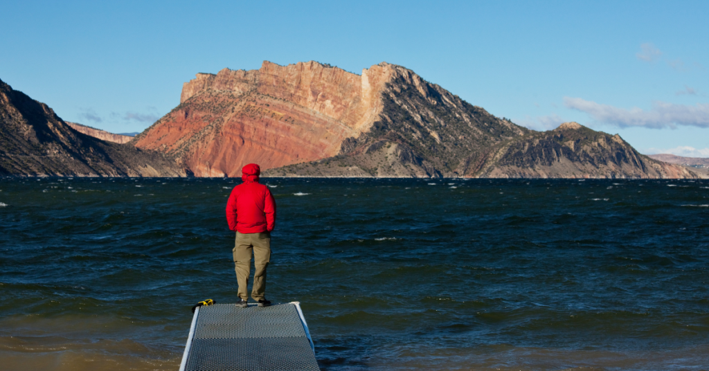 The Creation Of Flaming Gorge