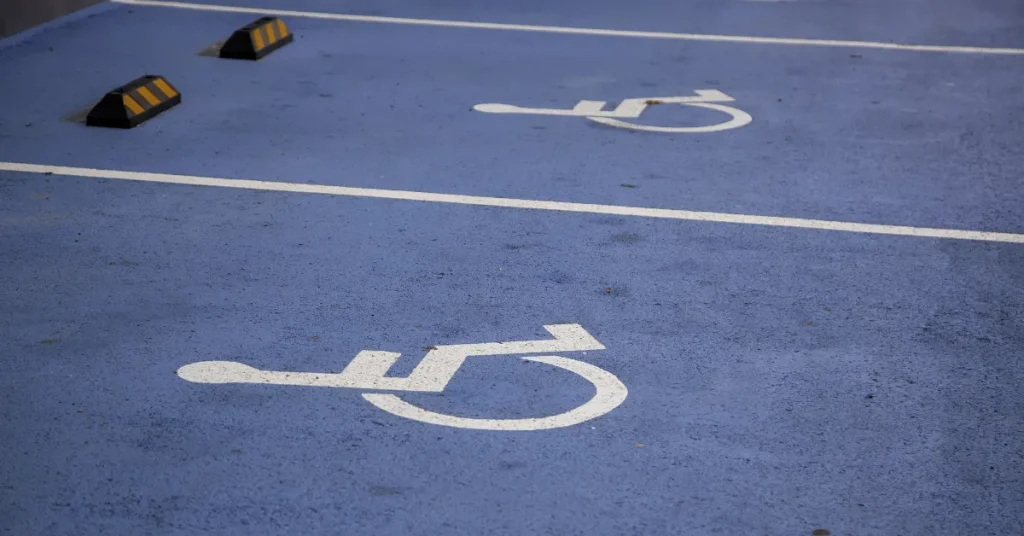 Accessibility Standards For Handicap Parking Space