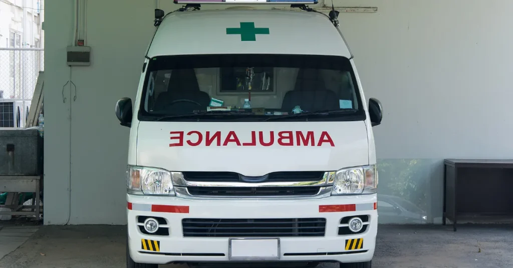 Ambulance Width Constraints