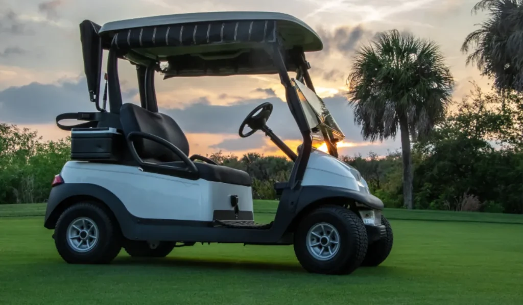 Anatomy Of A Golf Cart