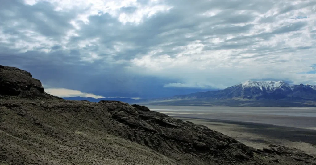 Beneath The Surface of Lake Bonneville