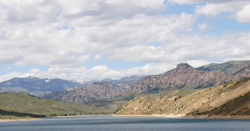 Blue Mesa Reservoir's Geographic Profile