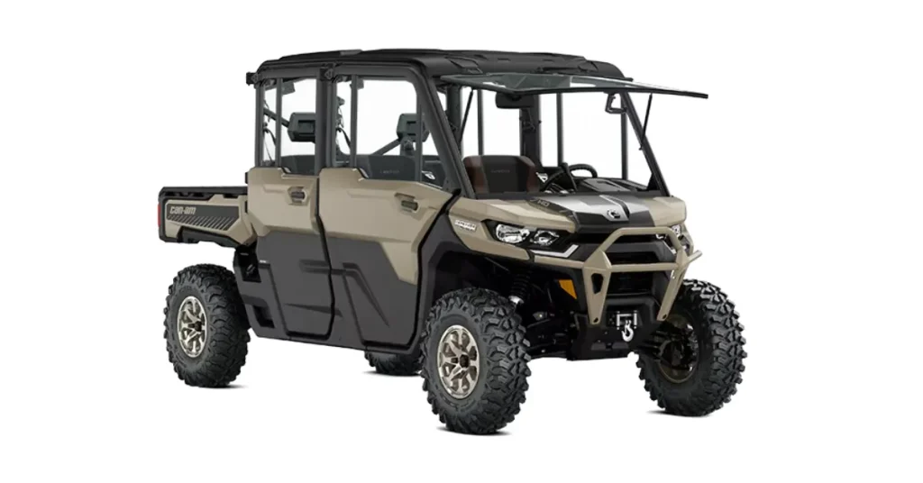 Built For Functionality In Can-Am Defender