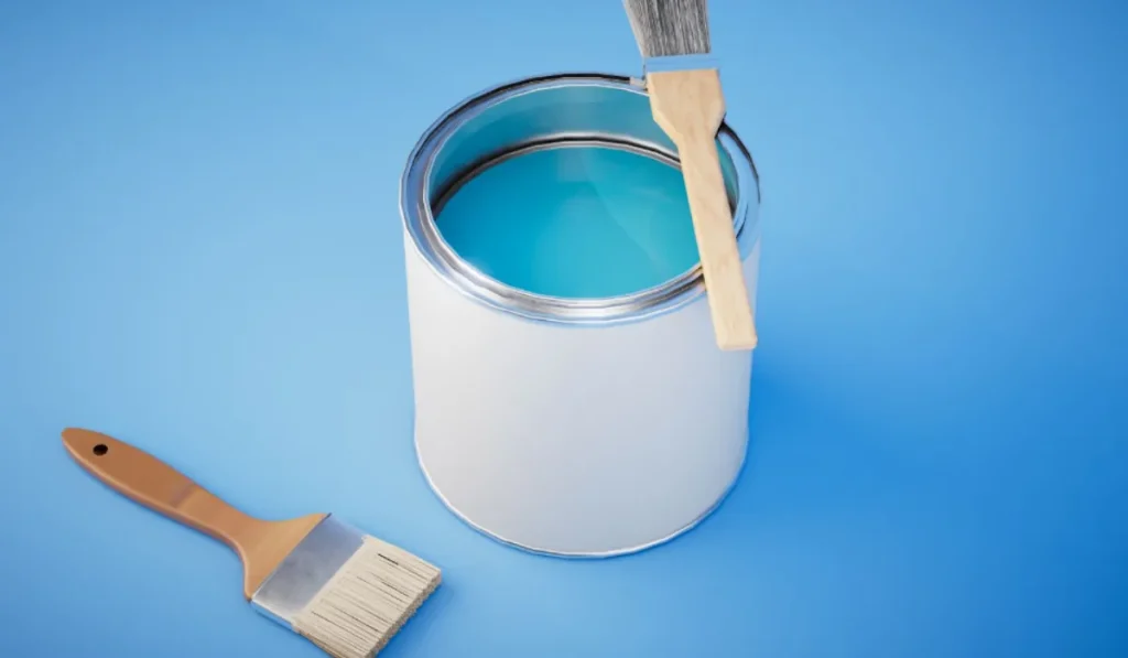 Calculating The Weight Of A Gallon Of Paint