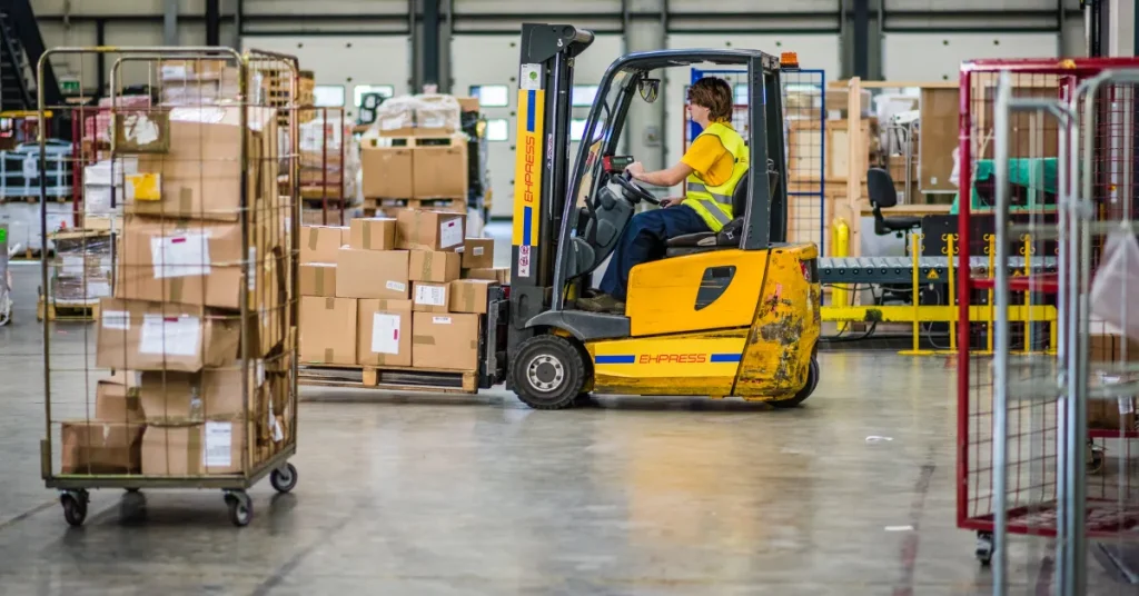 Choosing The Right Size Forklift For Your Needs