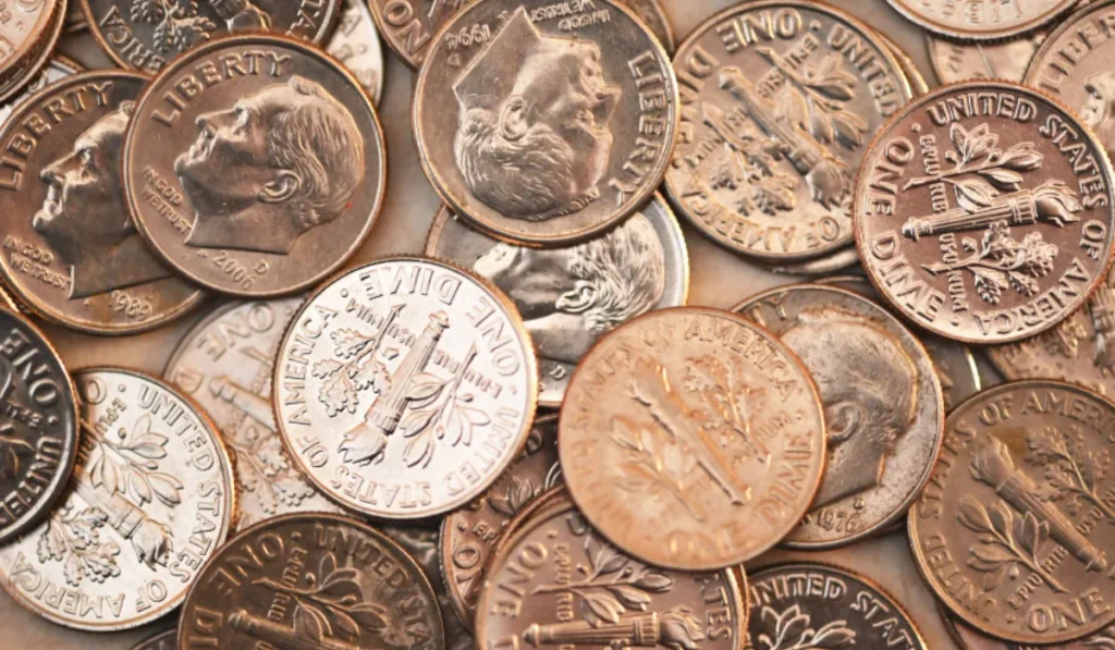 Collecting Mercury Dimes