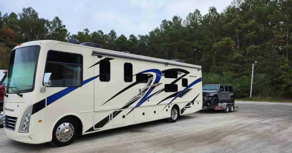 Comparing Class A With Other Rv Types