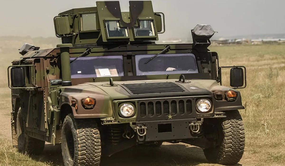 Comparing The Humvee To Civilian Vehicles