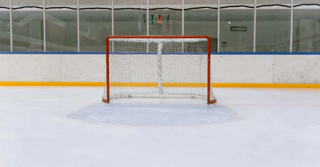 Components Of A Hockey Rink