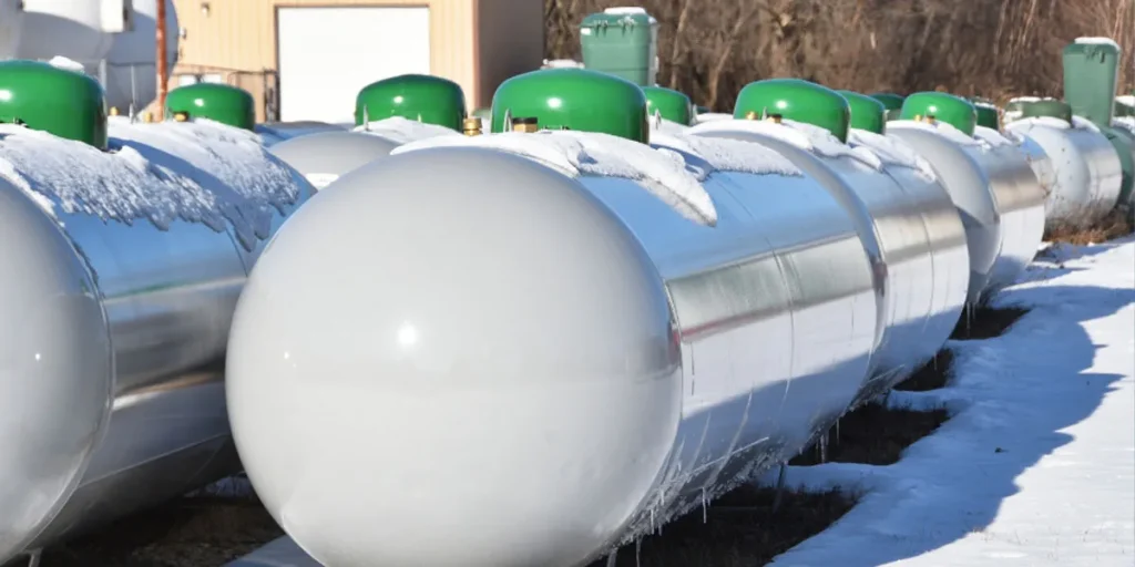 Components Of A Propane Tank