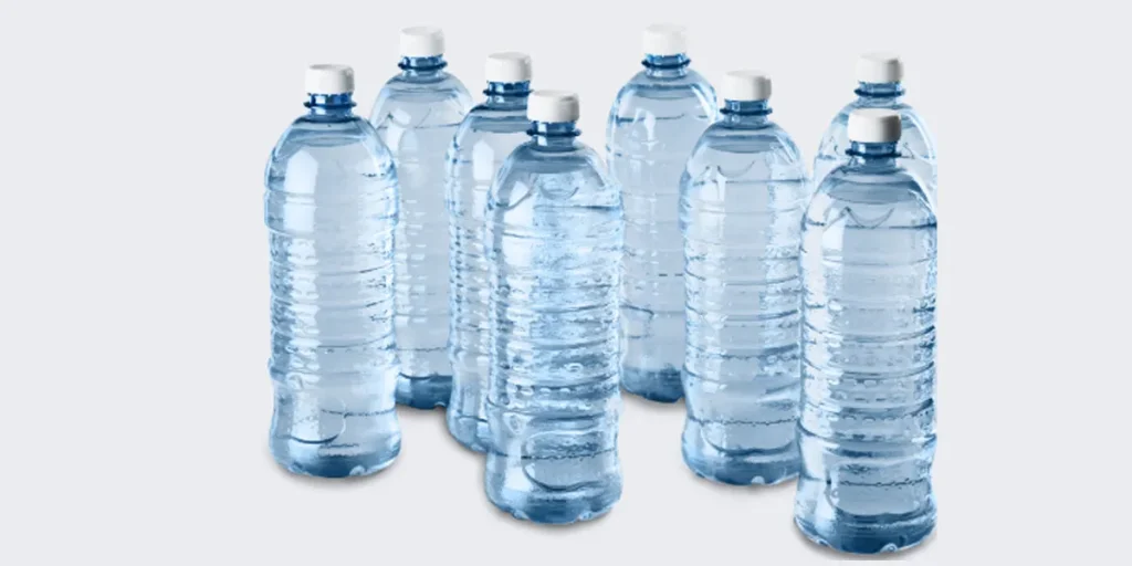 Components Of A Typical Plastic Water Bottle