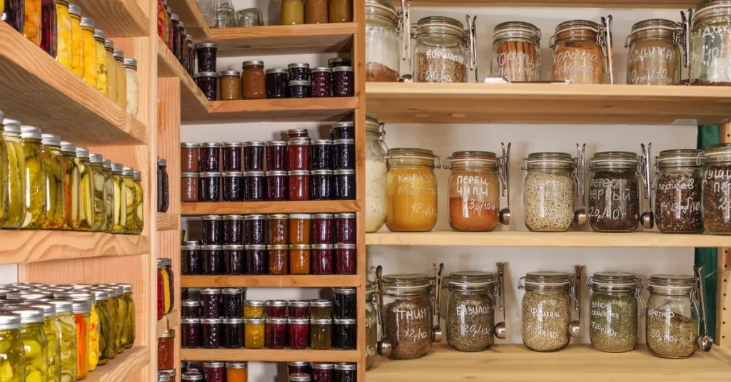 Custom Solutions For Unique Pantry Shelves