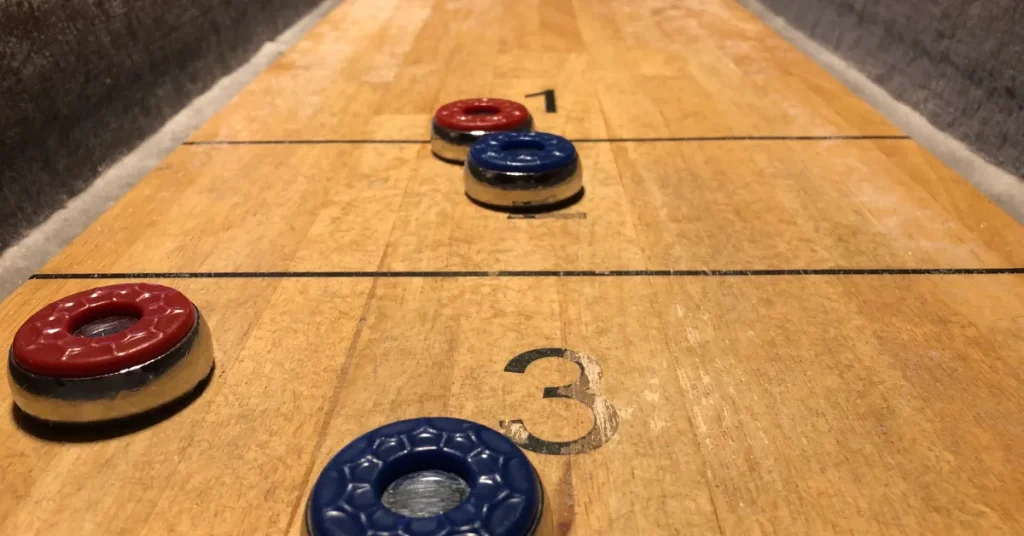 Customization Shuffleboard Your Preferences