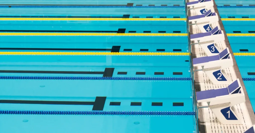 Depth Details Of Olympic Pools