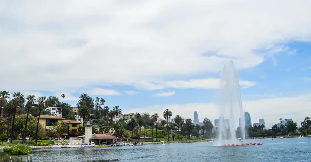 Echo Park Lake Revealed