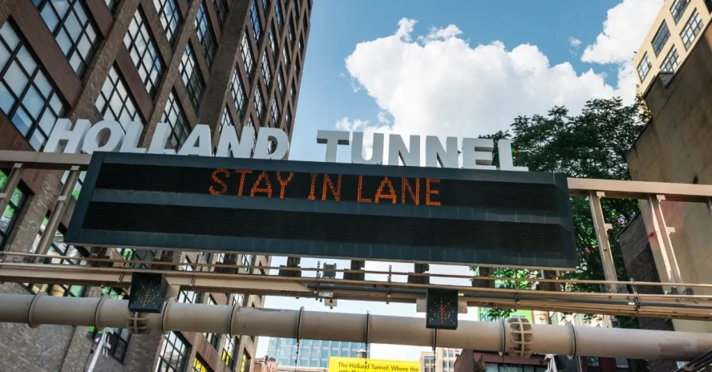 Engineering Marvel On the Holland Tunnel