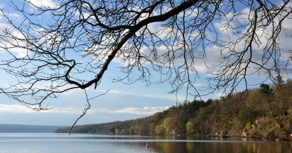 Exploring Beyond The Depths of Cayuga Lake