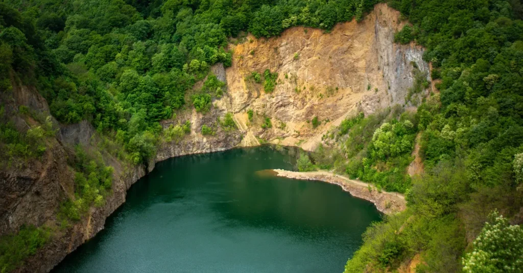 Exploring Crystal Lake