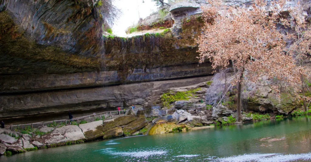 Exploring The Depths Of Hamilton Pool