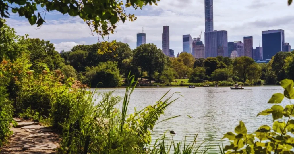 Exploring The Waters of Central Park's Lake