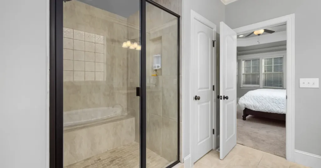 Factors Affecting Shower Door Width