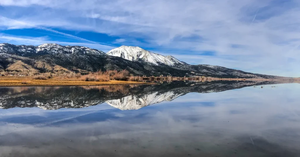 Factors Affecting Washoe Lake's Depth