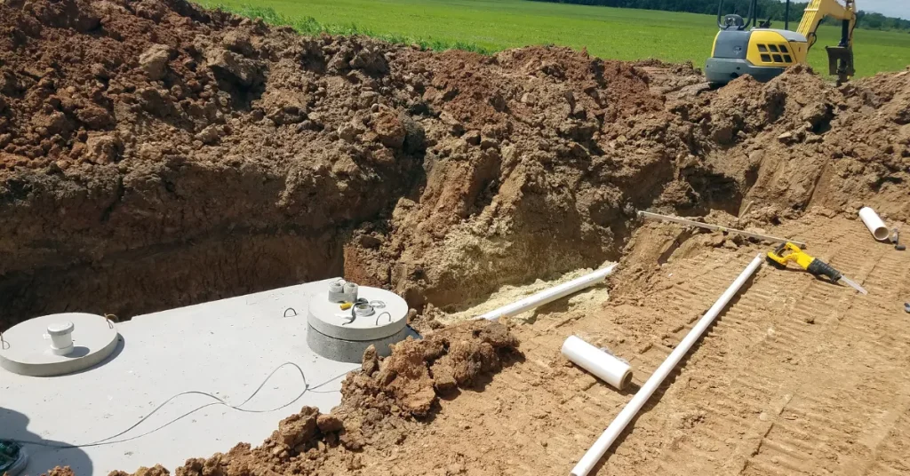 Factors Determining Septic Field Depth