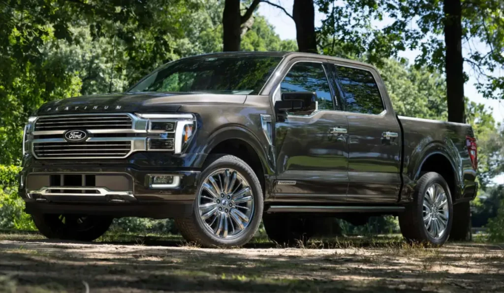 Factors Influencing An F150's Weight