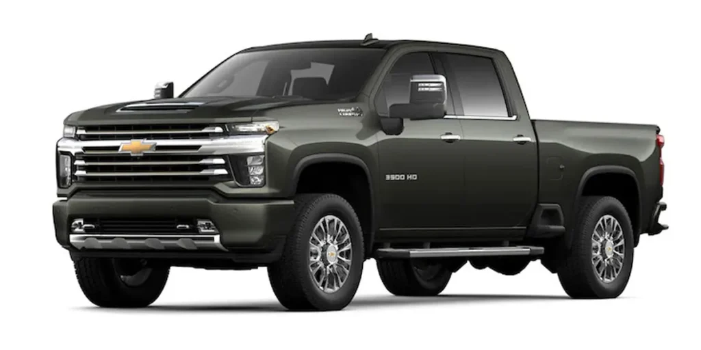 Factors Influencing The Chevy 3500's Weight