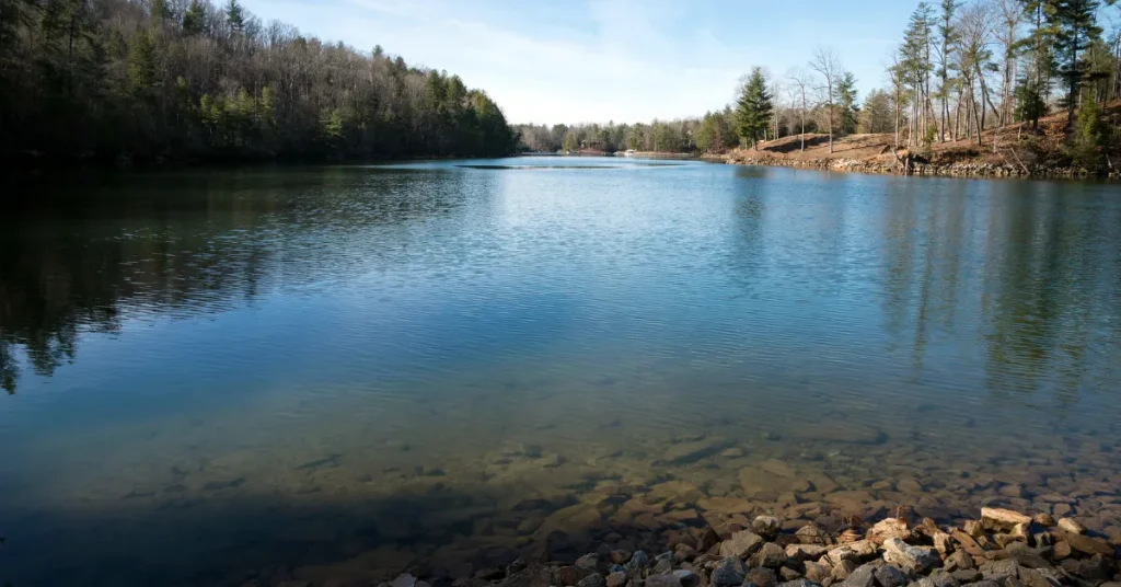 Formation Of Lake Keowee