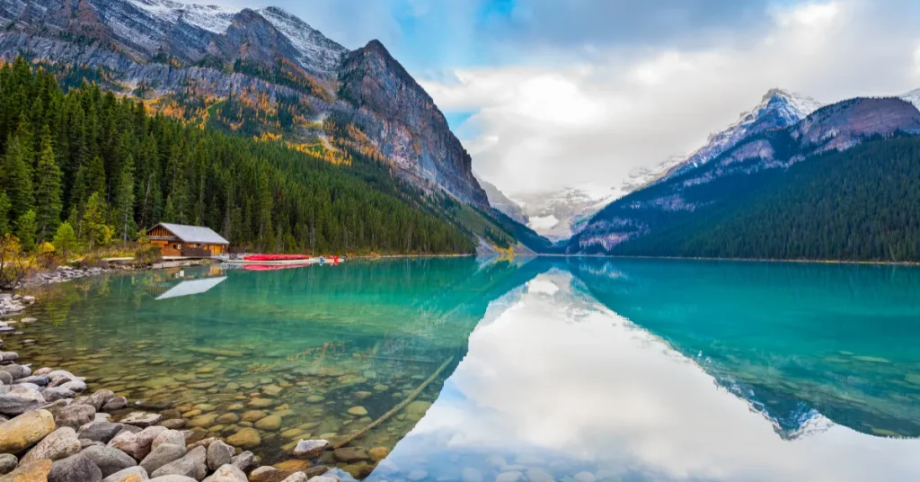 Geological Wonders Formation Of Lake Louise