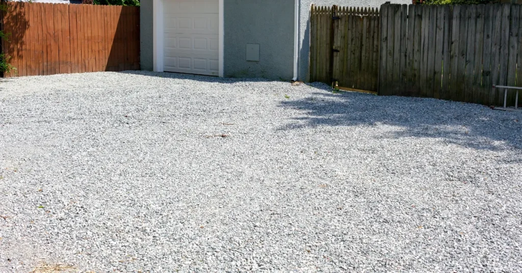 Gravel Driveway