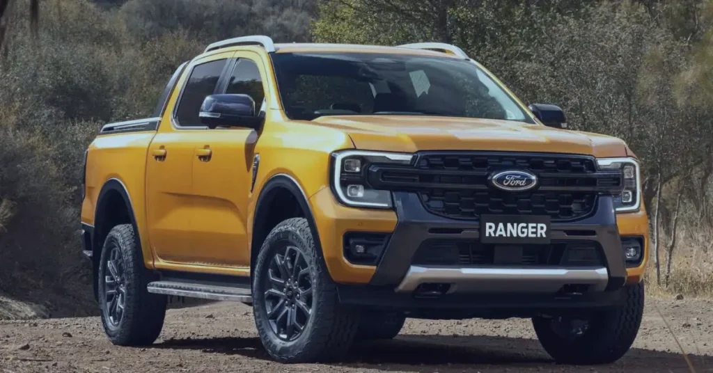 Handling The Ford Ranger's Width