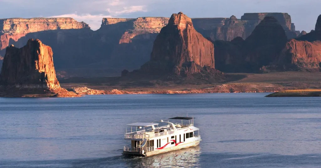 Historical Water Levels Of Lake Powell