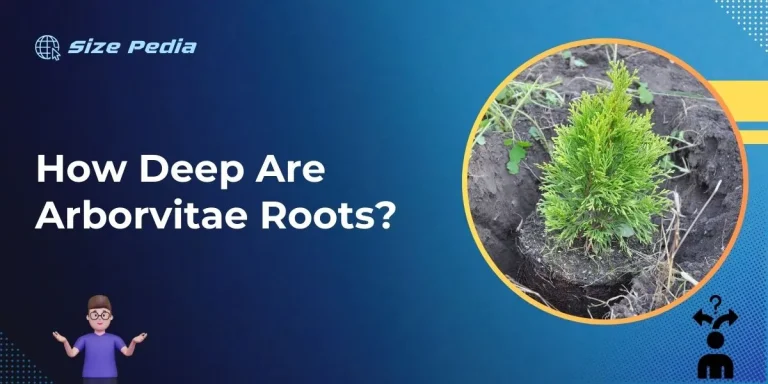 How Deep are Arborvitae Roots?