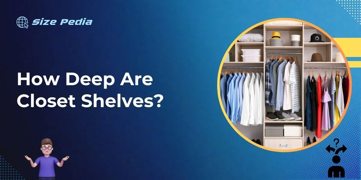 How Deep are Closet Shelves?