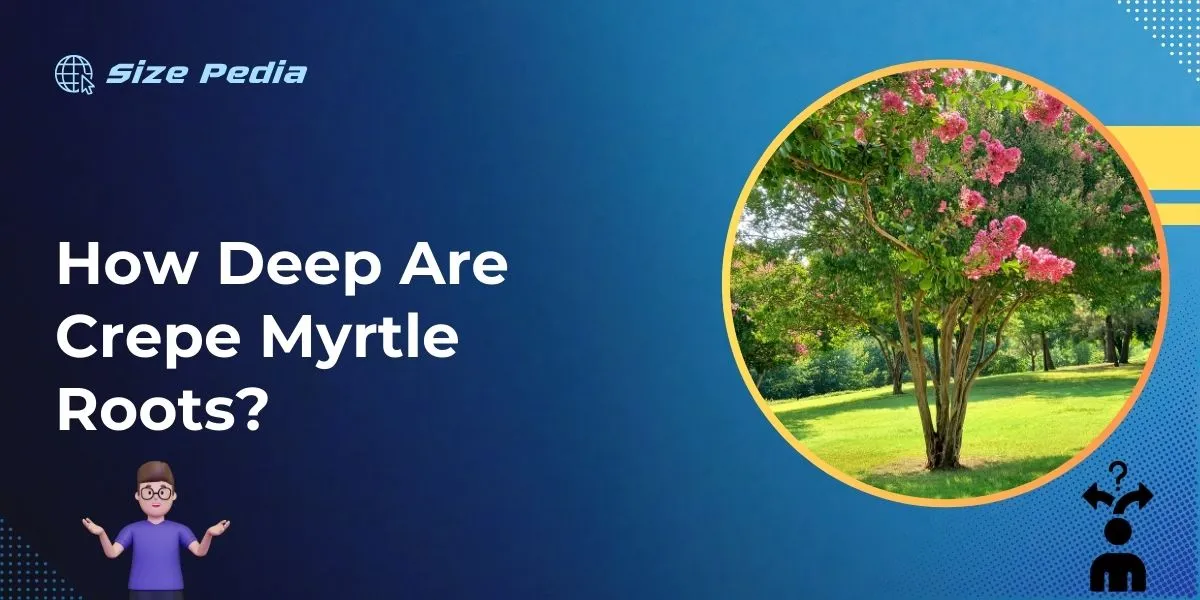 How Deep are Crepe Myrtle Roots?