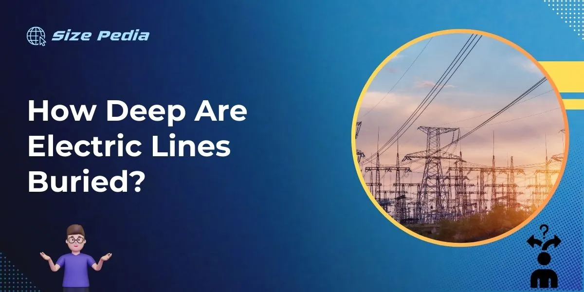 How Deep are Electric Lines Buried?