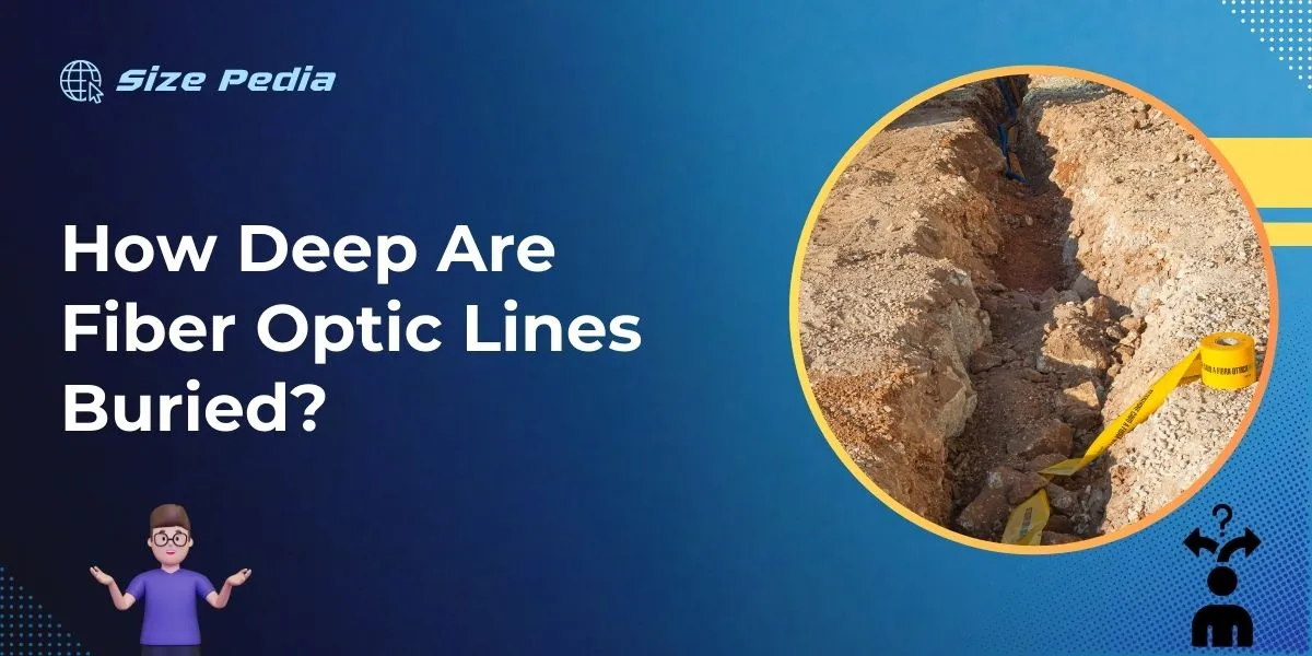 How Deep are Fiber Optic Lines Buried?