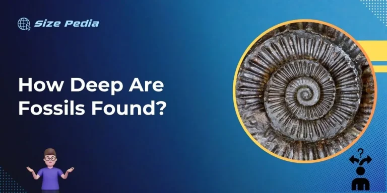 How Deep are Fossils Found?