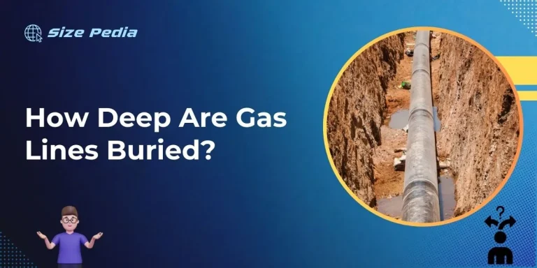 How Deep are Gas Lines Buried?