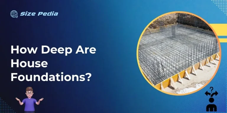 How Deep are House Foundations?