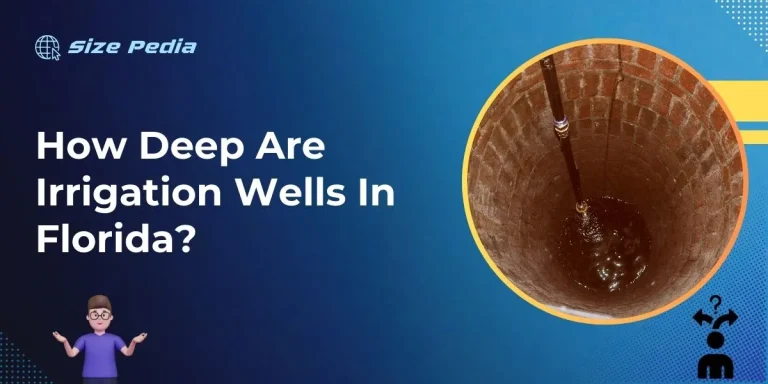 How Deep are Irrigation Wells in Florida?