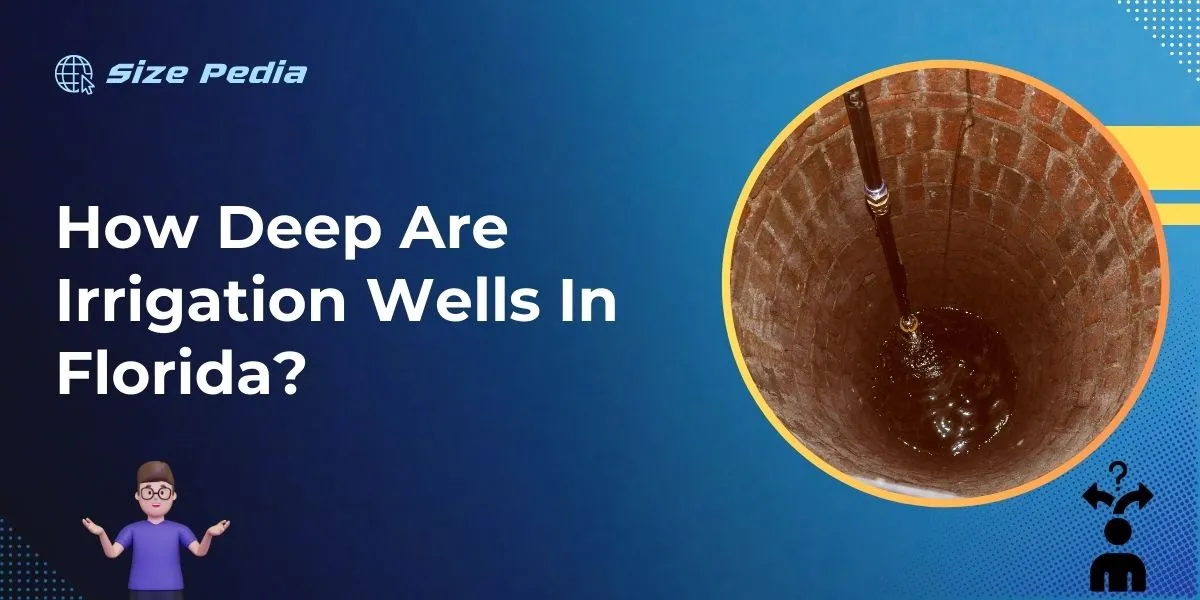 How Deep are Irrigation Wells in Florida?