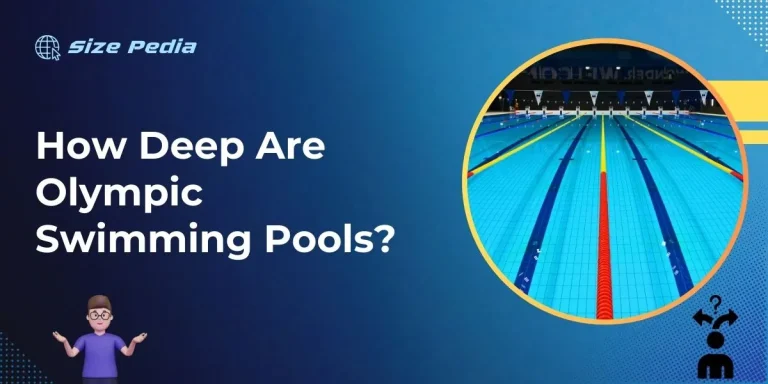 How Deep are Olympic Swimming Pools?