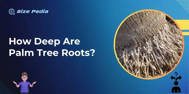 How Deep are Palm Tree Roots?