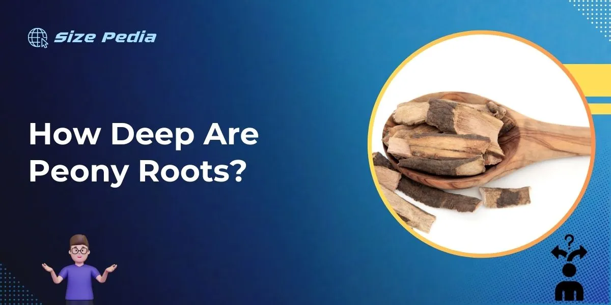 How Deep are Peony Roots?