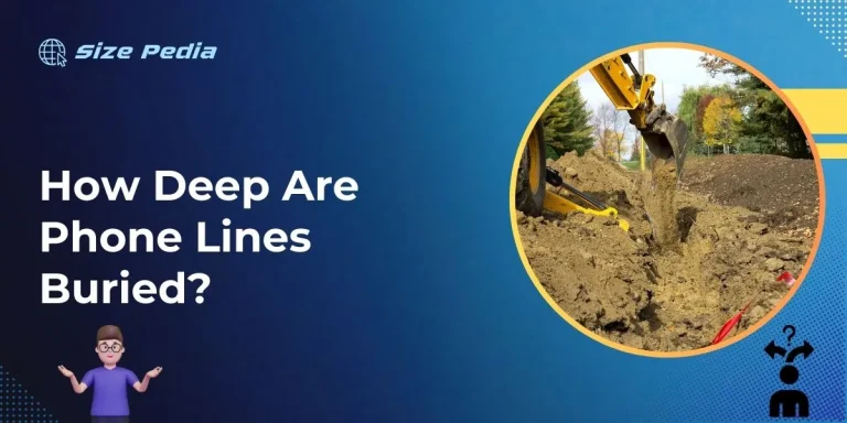 How Deep are Phone Lines Buried?