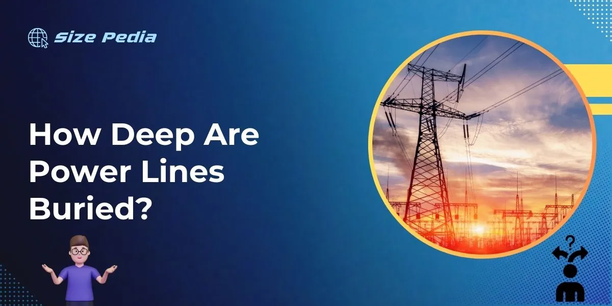 How Deep Are Power Lines Buried?