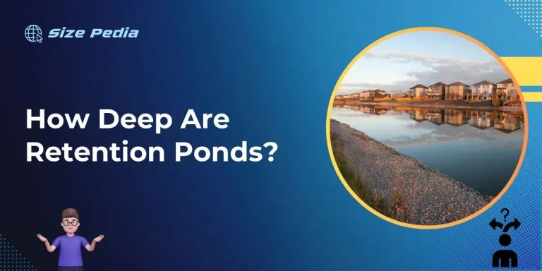 How Deep are Retention Ponds?